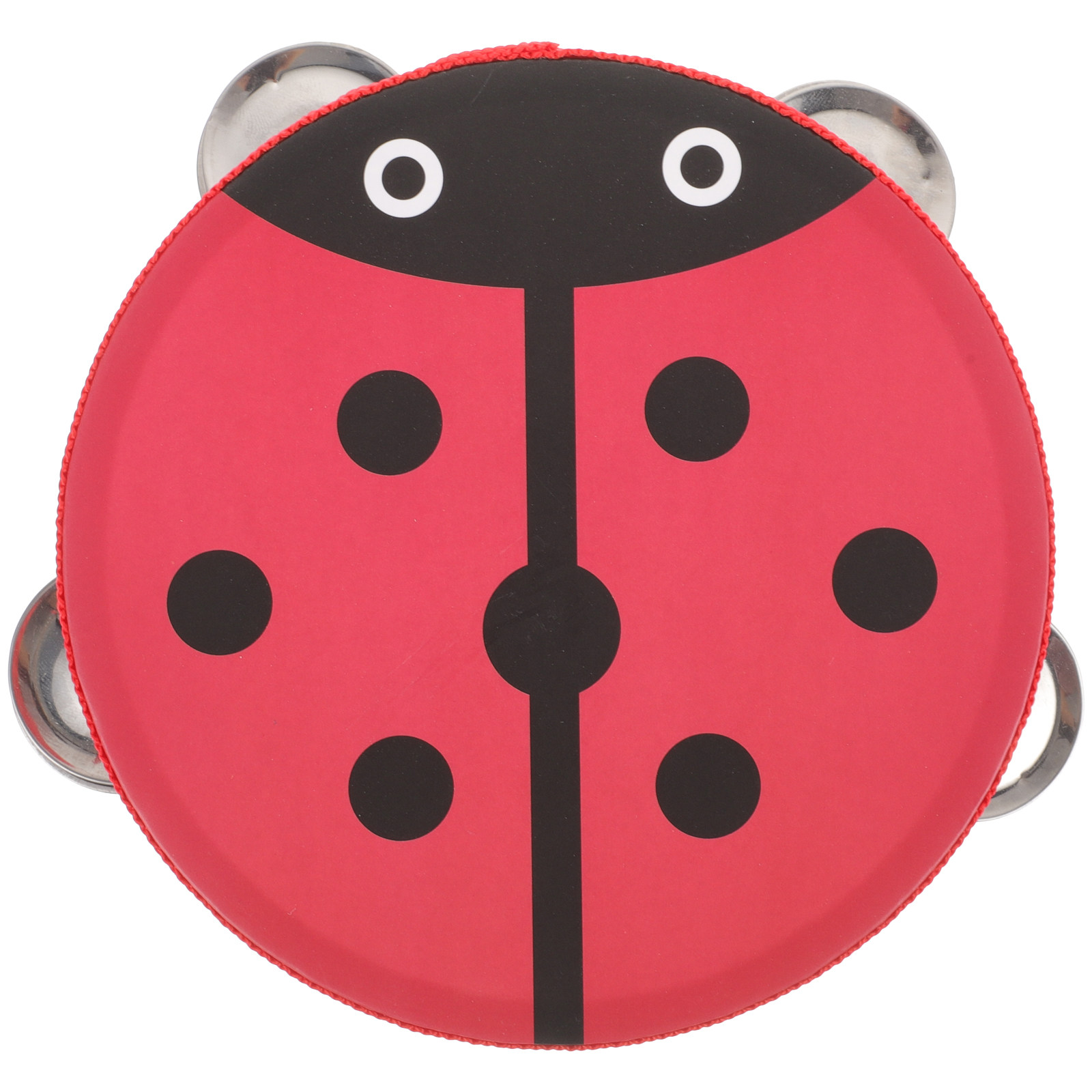 Kids Education Bell - Houten metalen educatieve trommelbel handpercussie muziekinstrument