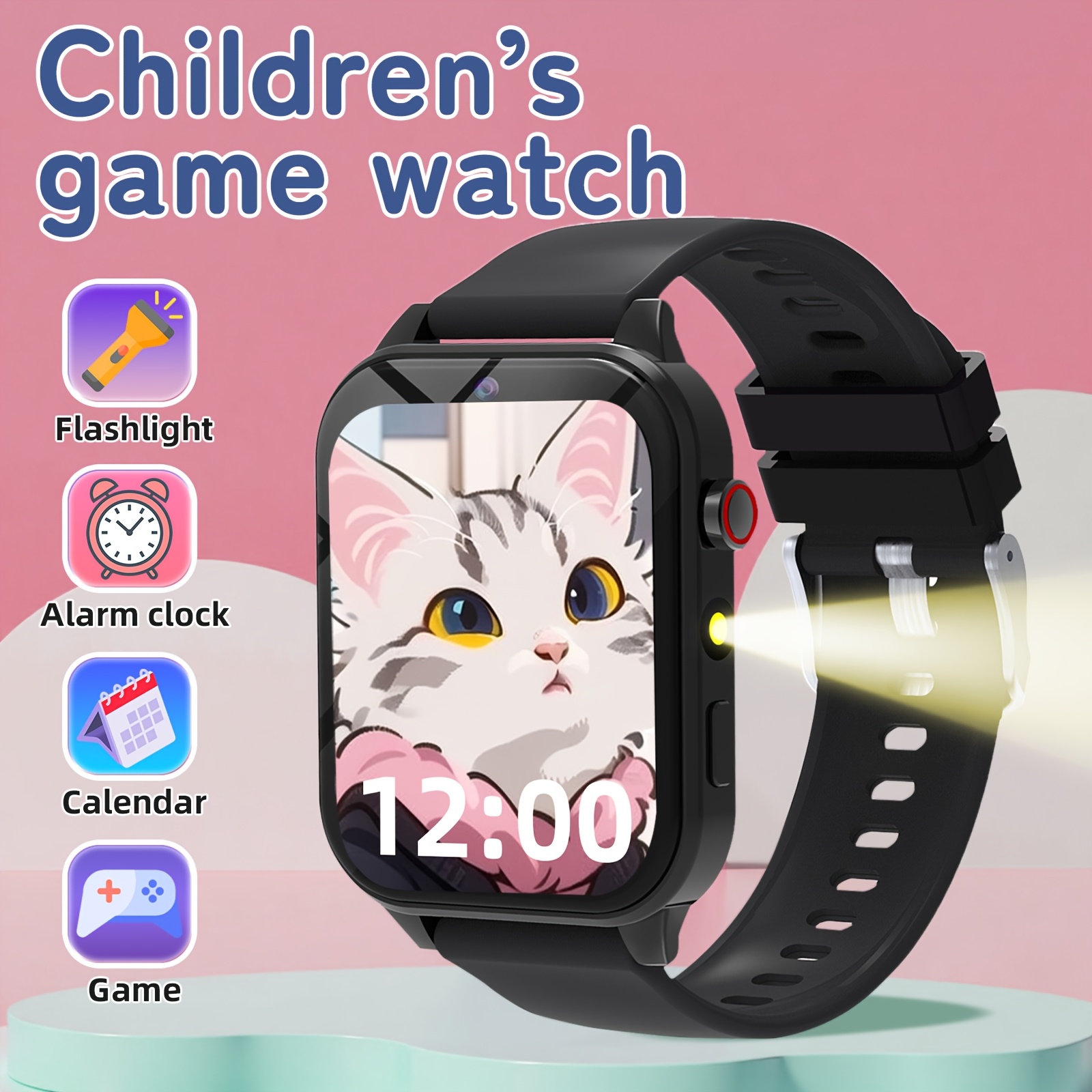 Kids Educational Game 2 - Slimme leerhorloge voor kinderen met educatieve