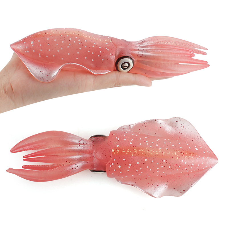 Kids Education Tv Shows - Zeeleven Oceaandieren Zachte Inktvis Octopus Model