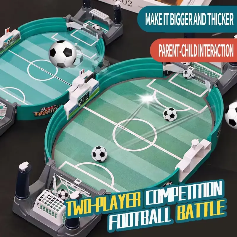 Game Educational For Kids Free - Grote tafelvoetbaltafel Educatief spel Speelgoed Dubbele