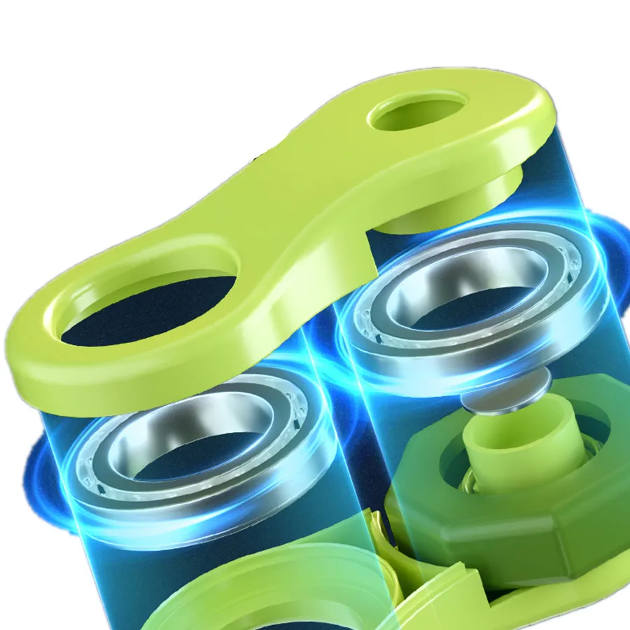 Kids Education Related - Qiyi Fidget Roller Ring Gyroscoop Educatief