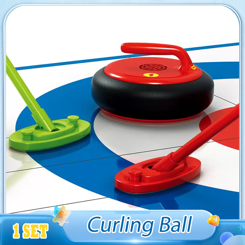 Kids Education Related - Curling Ball Set Elektrisch Hangend Licht