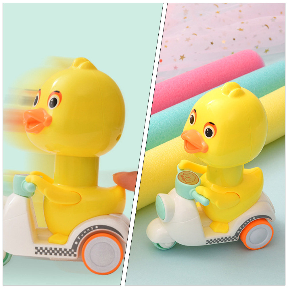 Educational Cartoon For Kids - 3 stuks kleine gele eendjes, druktype,