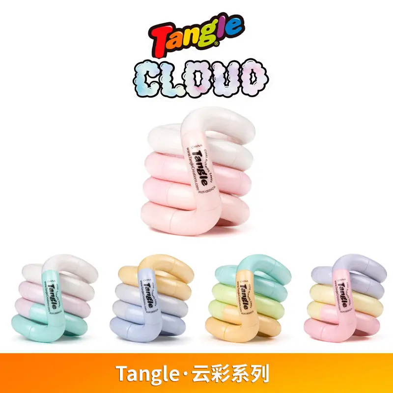 Kids Home Education - Origineel Tangle Twisting Relaxation Toy Cloud