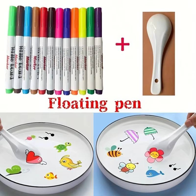 Kids Education Laptop - 1/3/5set Waterverf Drijvende Pen Kinderen Tekenspullen