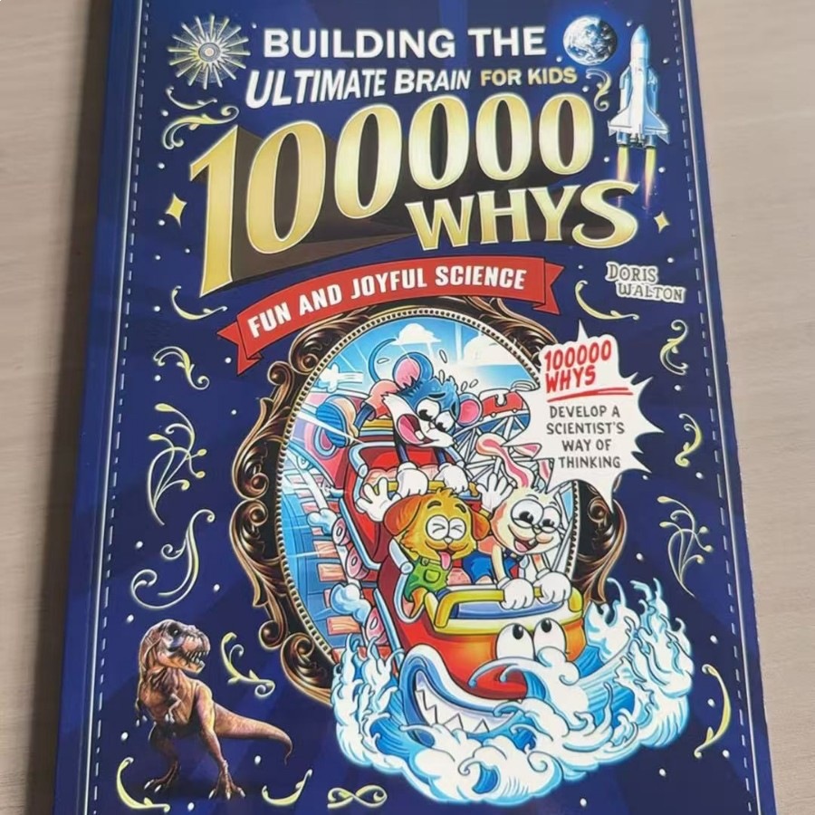Kids Education Books - 100.000 waarom-vragen: Het bouwen van de