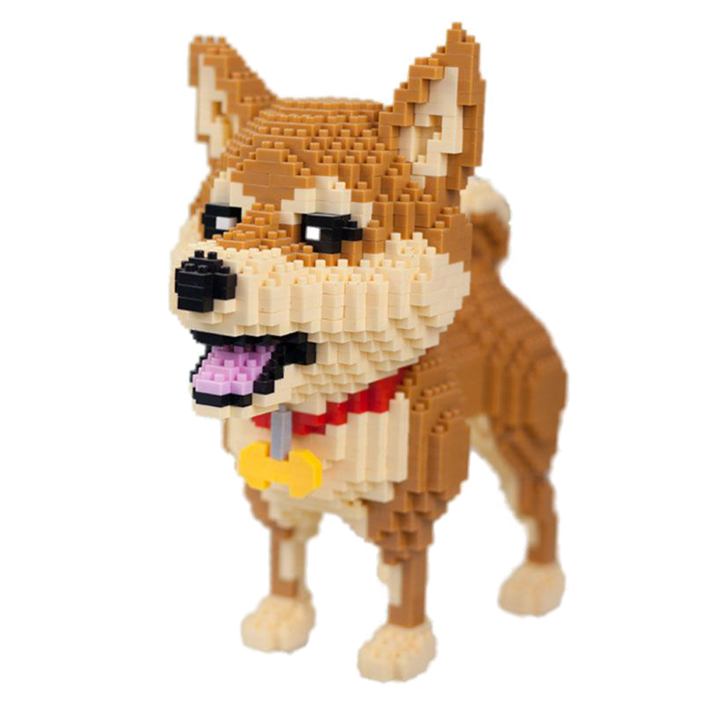 Kids Education And Recreation - WIST GEBOUWD Shiba Inu Honden Model