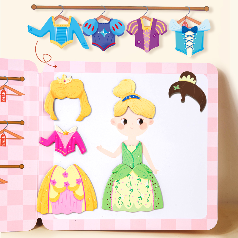 Kids Education Books - Kinderen Magnetisch Rustig Boek Speelgoed Magnetische