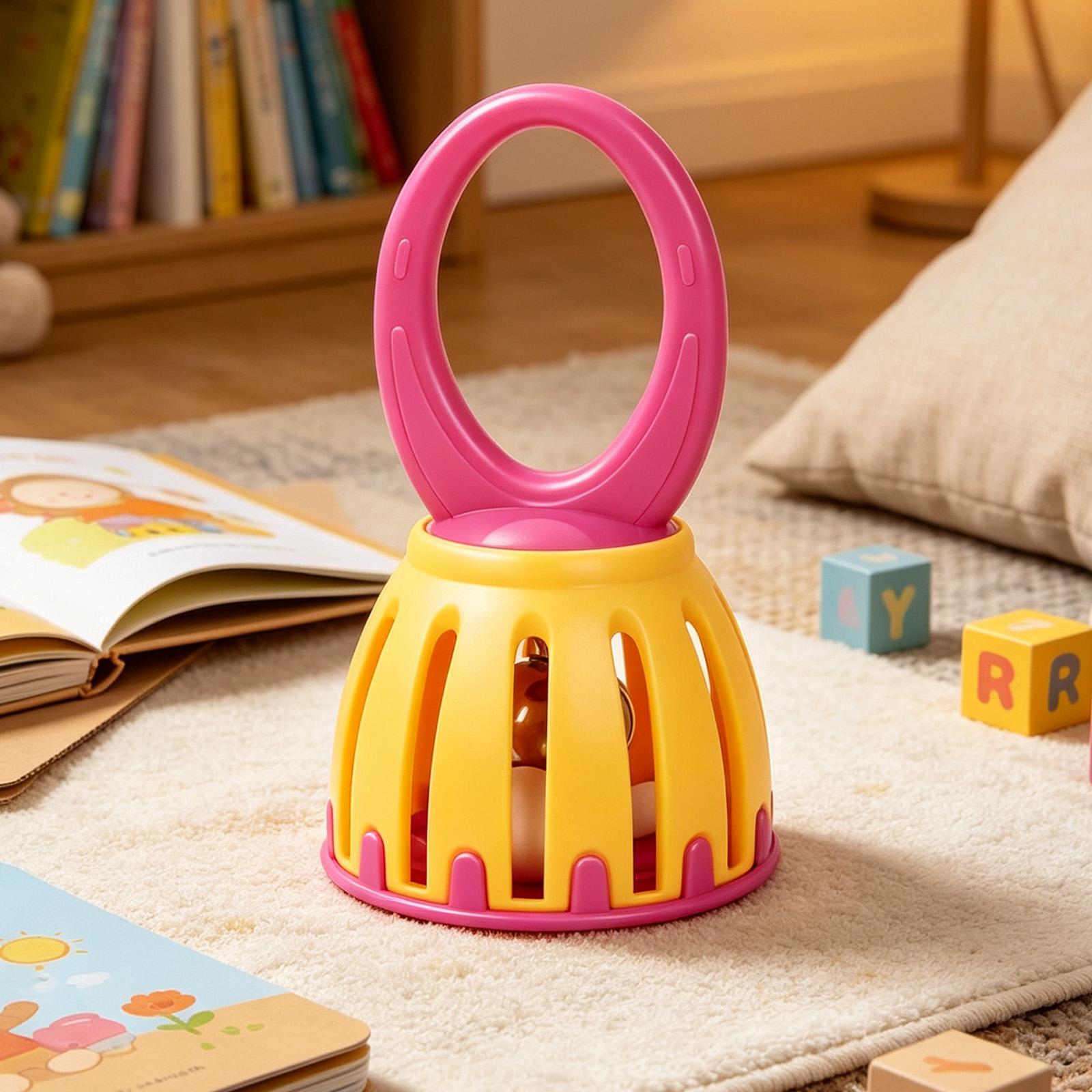 Kids Education Bell - Handbellen voor kinderen, cartoon muzikaal educatief