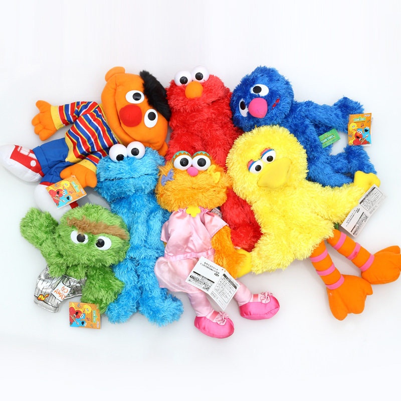Kids Education Tv Shows - Grote Vogel Koekjesmonster Zoe Elmo -