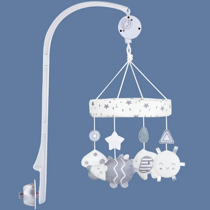 Kids Education Bell - Baby Rammelaars Mobiles Educatief Speelgoed Voor