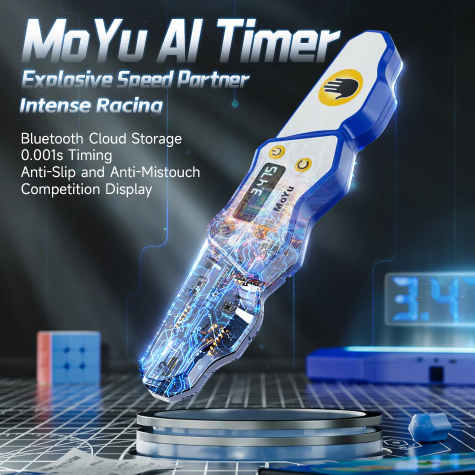 Kids Education Related - [Ecube] Moyu Ai Timer 2024 Snelheid