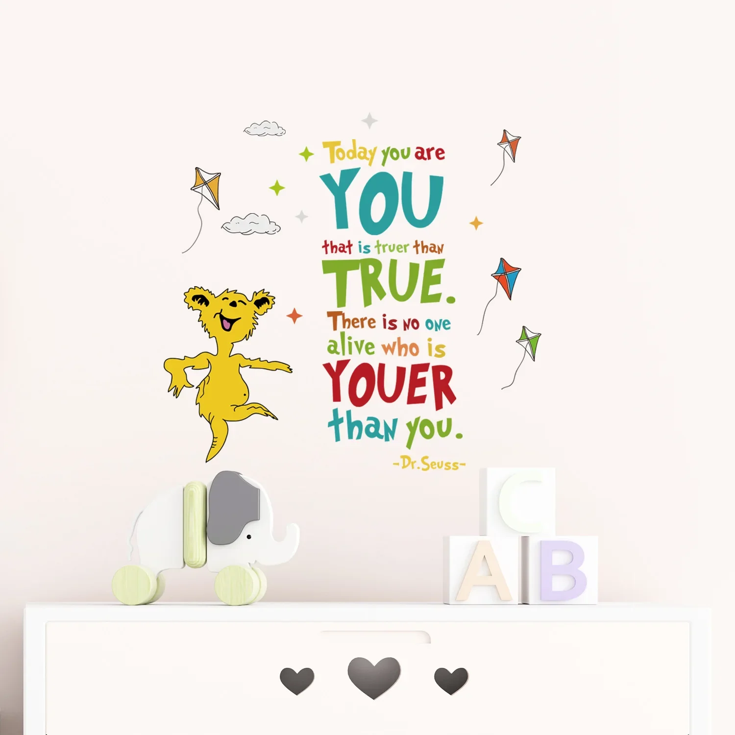 Dr. Seuss Leren Onderwijs Zegg - Inspirational Kids Education Quotes recensie en prijs