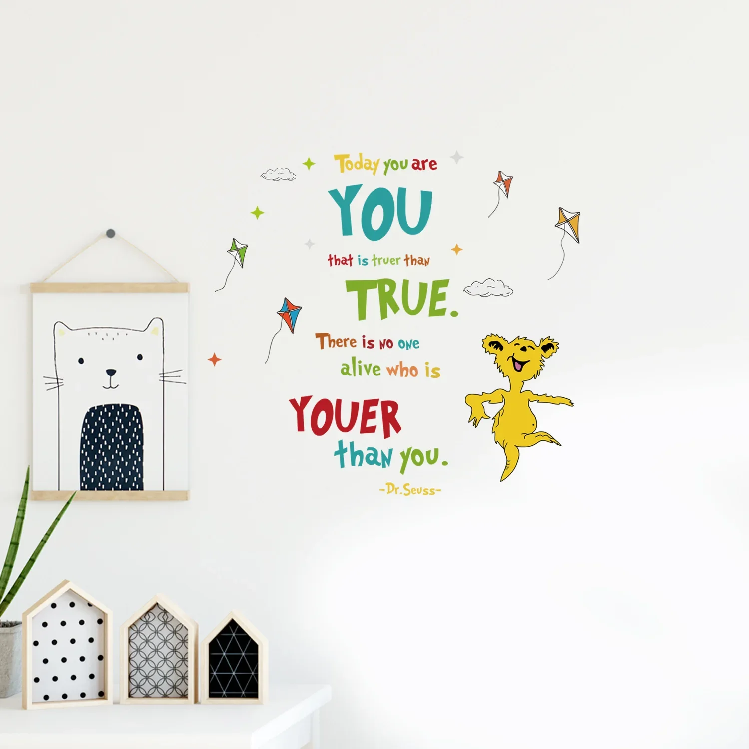 Dr. Seuss Leren Onderwijs Zegg - Inspirational Kids Education Quotes recensie en prijs