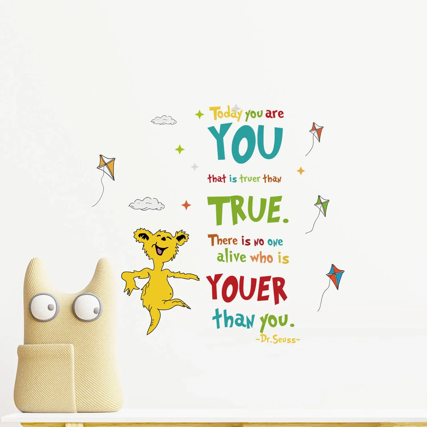 Dr. Seuss Leren Onderwijs Zegg - Inspirational Kids Education Quotes recensie en prijs