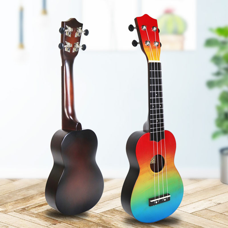 21 inch kleurrijke cartoon-uke - Kids Education Uk recensie en prijs