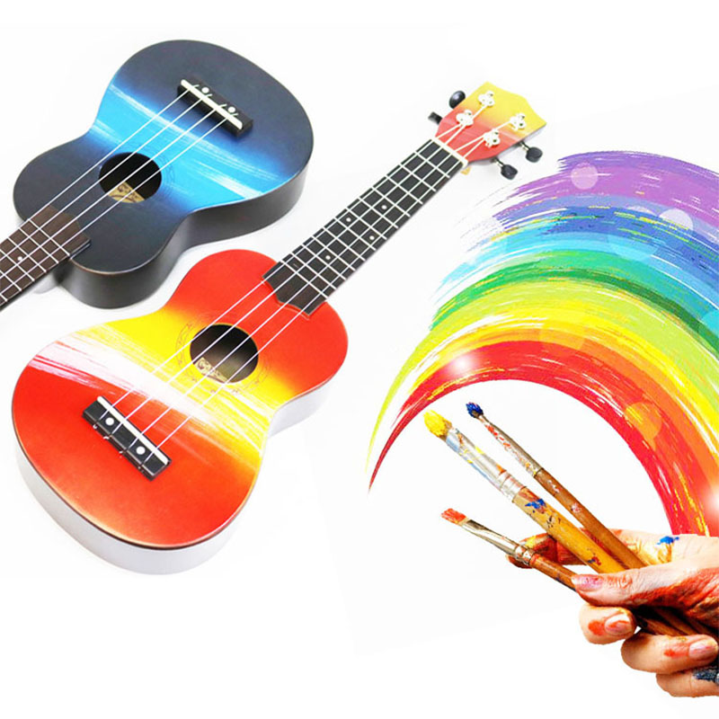 21 inch kleurrijke cartoon-uke - Kids Education Uk recensie en prijs