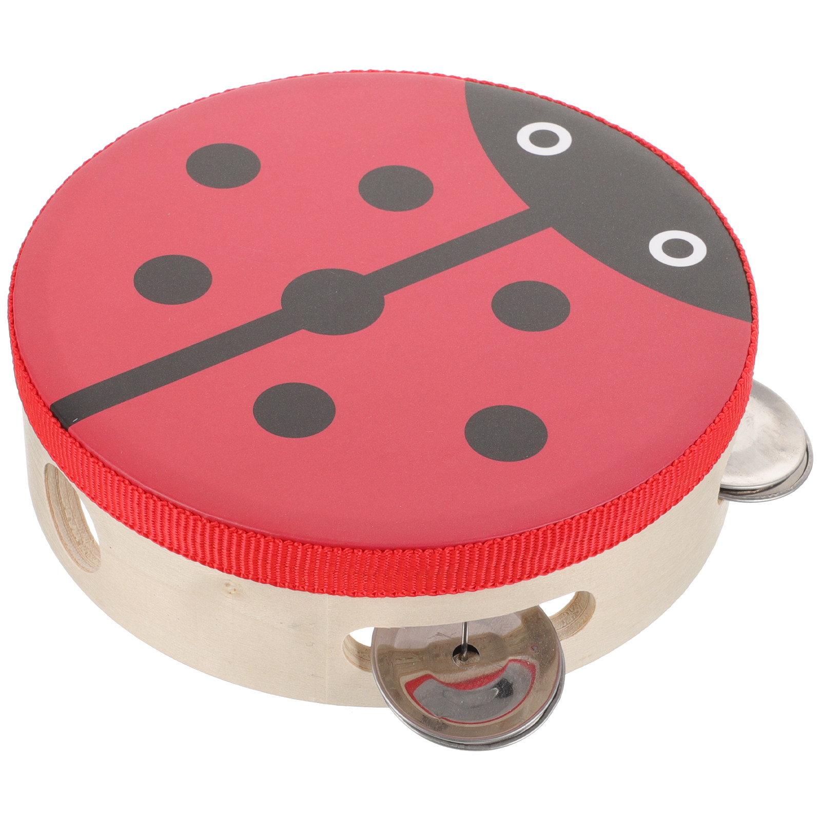 Houten metalen educatieve trom - Kids Education Bell recensie en prijs