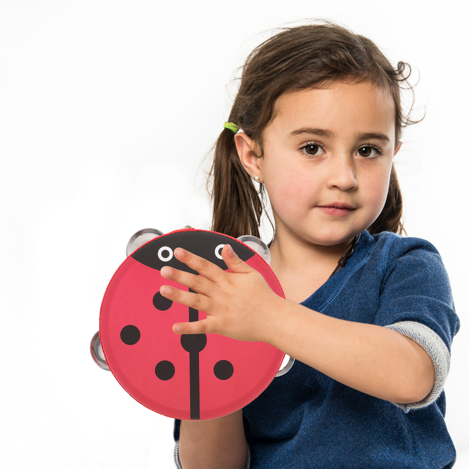 Houten metalen educatieve trom - Kids Education Bell recensie en prijs
