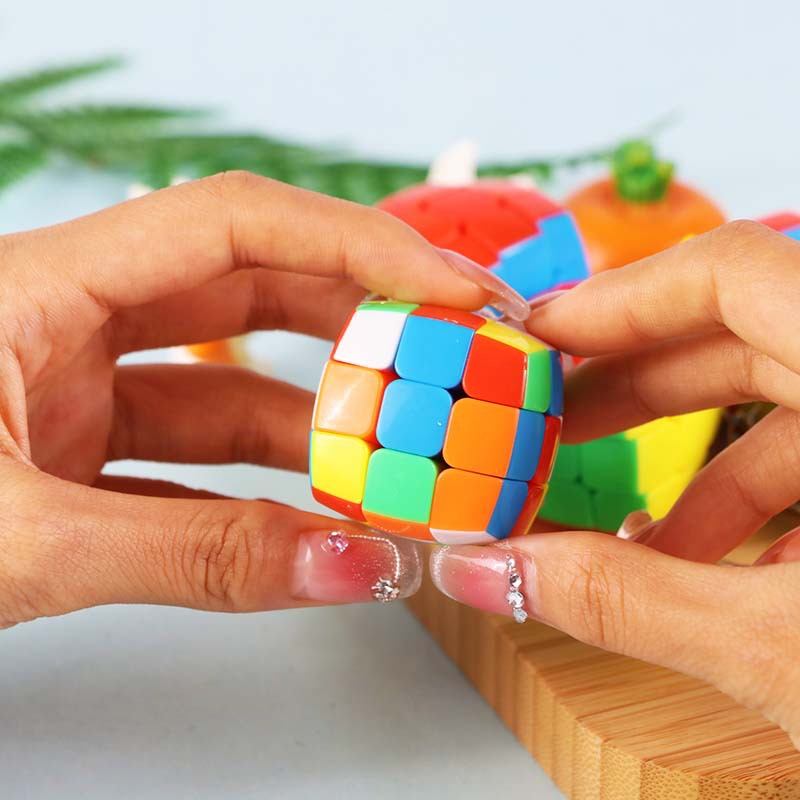 2PCS Mini 3x3 Speed ​​Cube Sle - Kids Education Related recensie en prijs