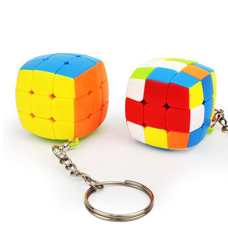 2PCS Mini 3x3 Speed ​​Cube Sle - Kids Education Related recensie en prijs