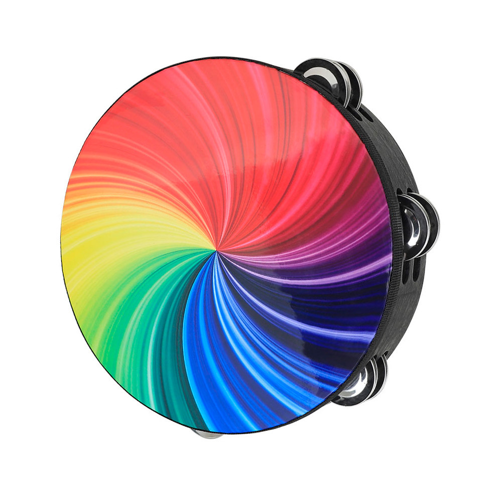 Dubbele rij bel-tambourine voo - Kids Education Bell recensie en prijs