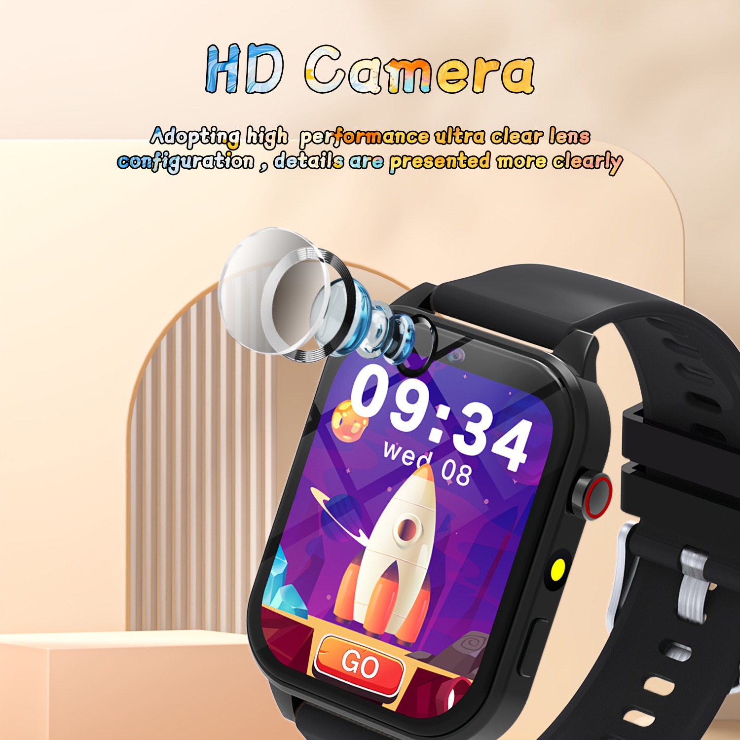 Slimme leerhorloge voor kinder - Kids Educational Game 2 recensie en prijs