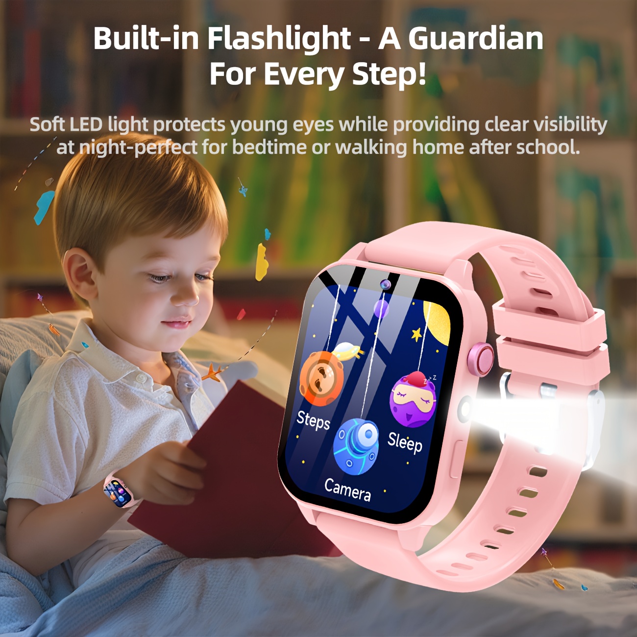 Slimme leerhorloge voor kinder - Kids Educational Game 2 recensie en prijs