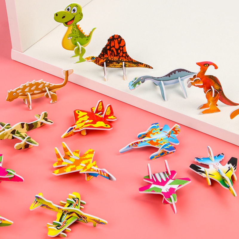 10 stks Creatieve Leuke Papier - Educational Cartoon For Kids recensie en prijs