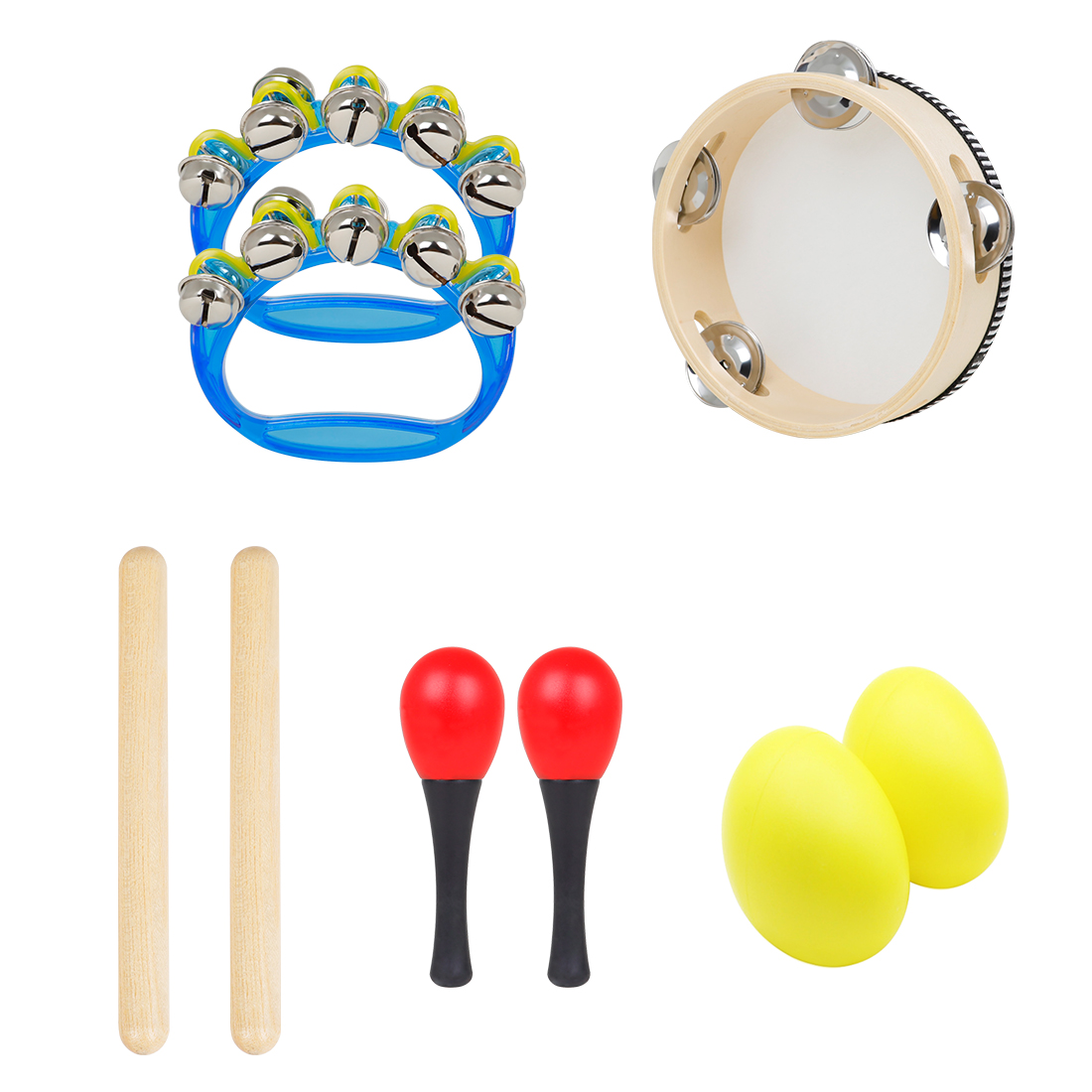 5 Stuks Kids Orff Percussie Se - Kids Education Bell recensie en prijs