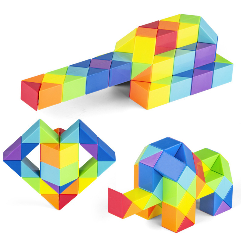 Regenboog Vouwen Magische Slan - Kids Education Related recensie en prijs