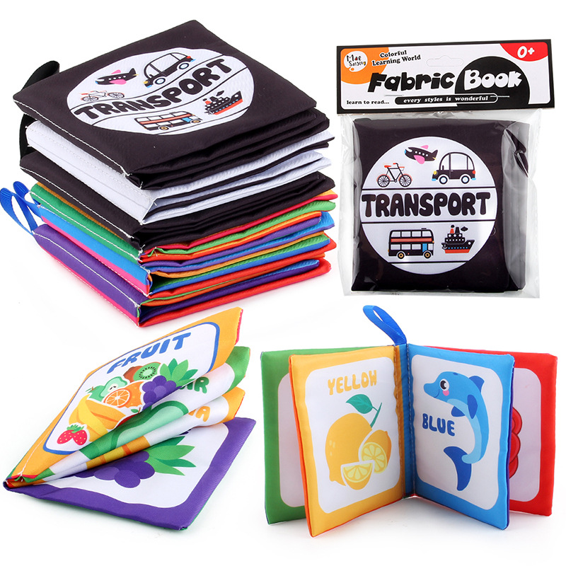 Baby Doek Boek Voor Pasgeboren - Kids Education Books recensie en prijs