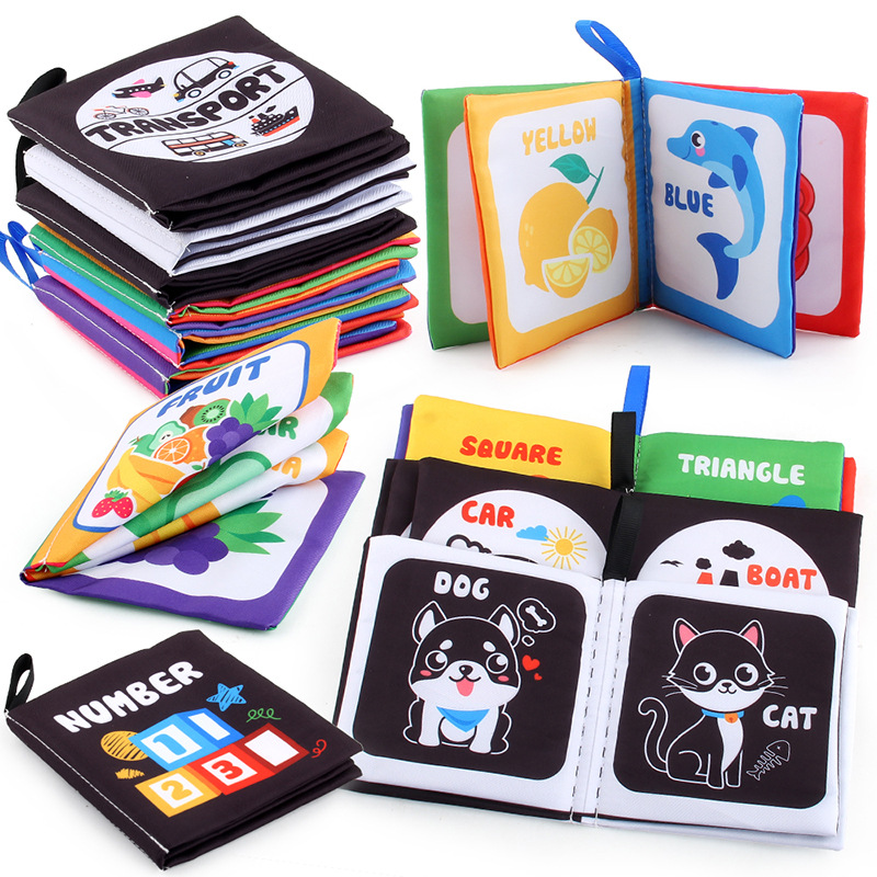 Baby Doek Boek Voor Pasgeboren - Kids Education Books recensie en prijs