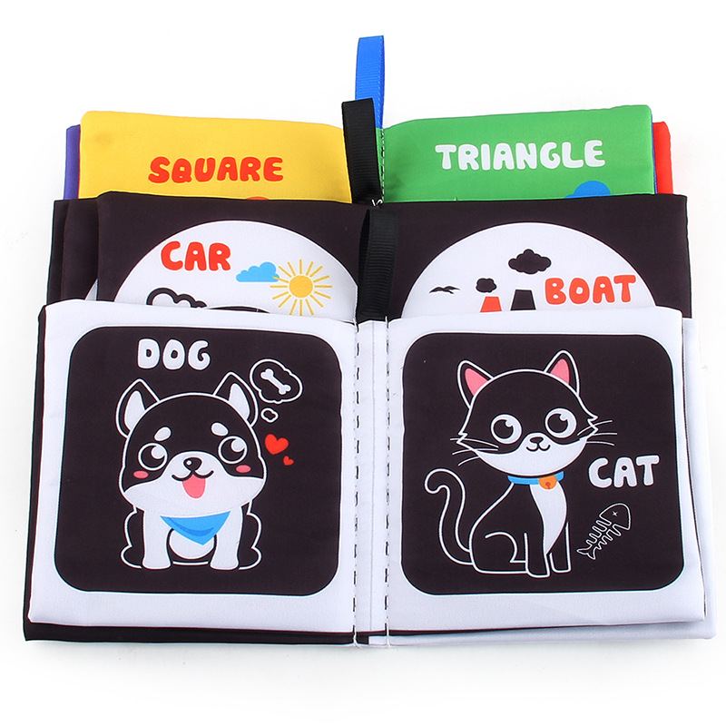 Baby Doek Boek Voor Pasgeboren - Kids Education Books recensie en prijs