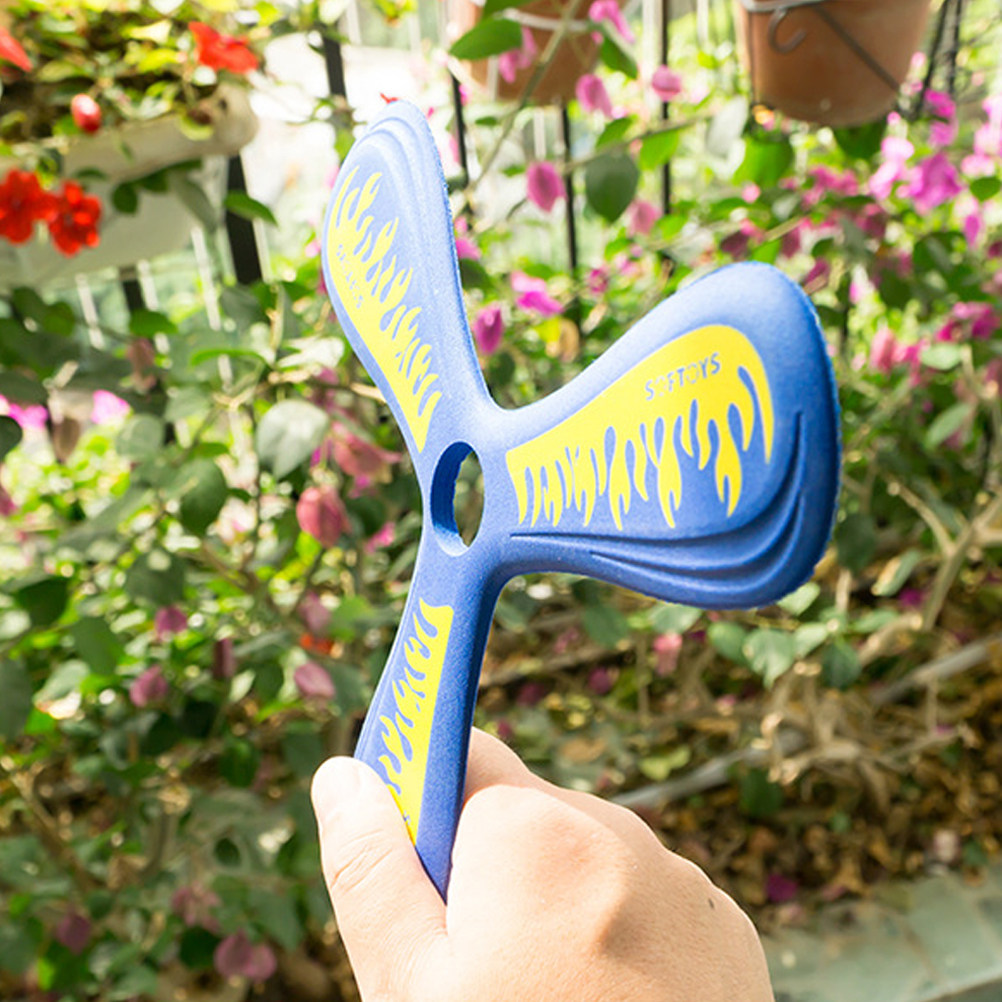 Kleurrijke Eva Kinderboomerang - Kids Education And Recreation recensie en prijs