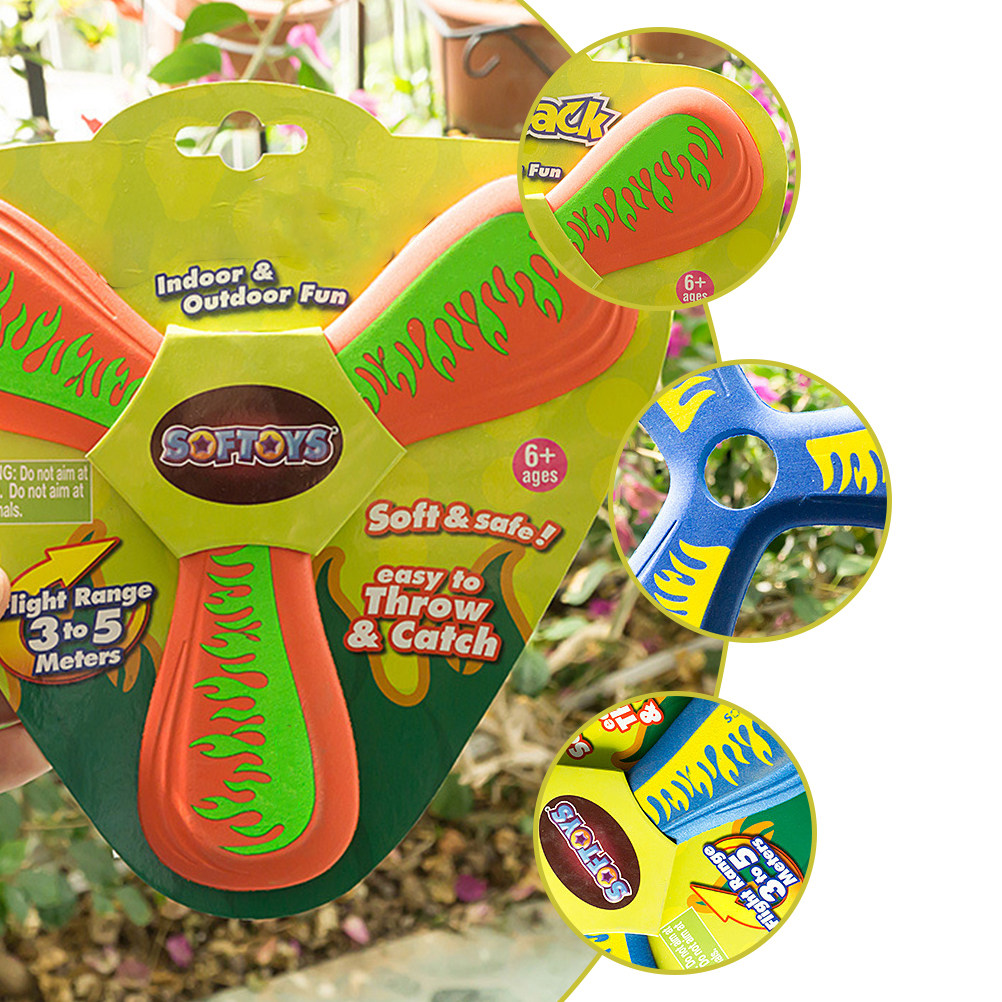 Kleurrijke Eva Kinderboomerang - Kids Education And Recreation recensie en prijs