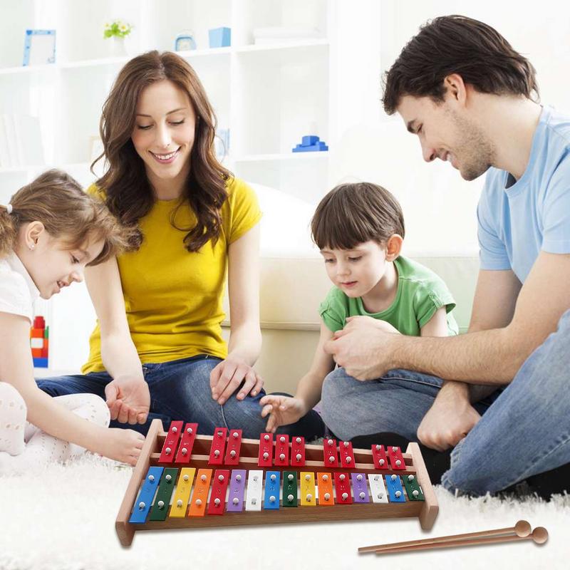 27 Noot Xylofoon Handbel Kleur - Kids Education Bell recensie en prijs