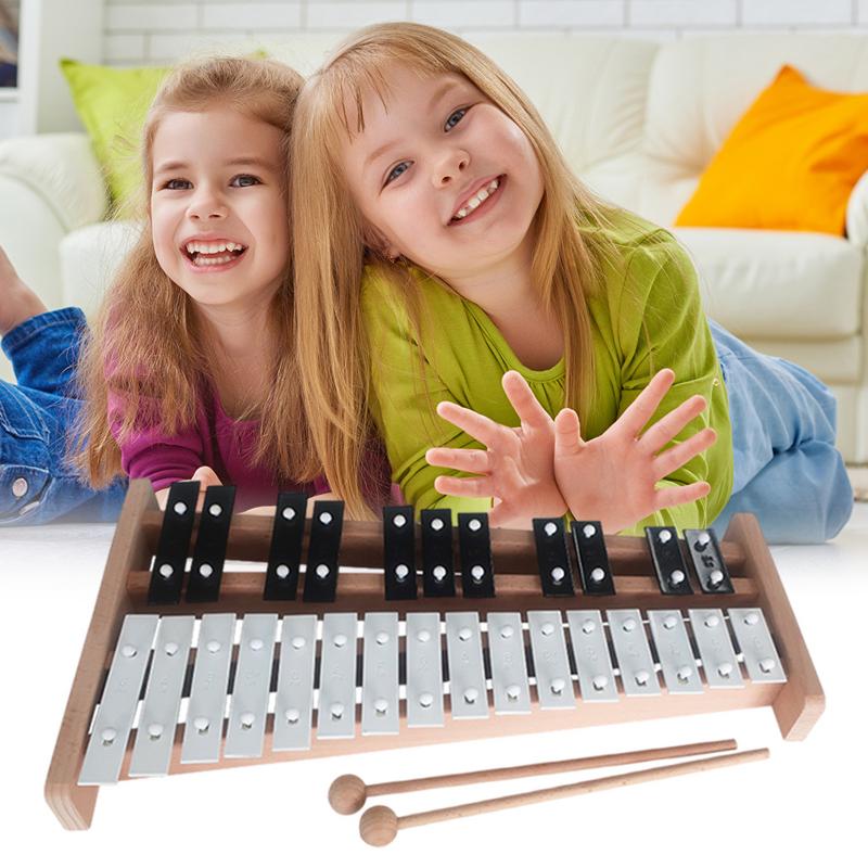 27 Noot Xylofoon Handbel Kleur - Kids Education Bell recensie en prijs