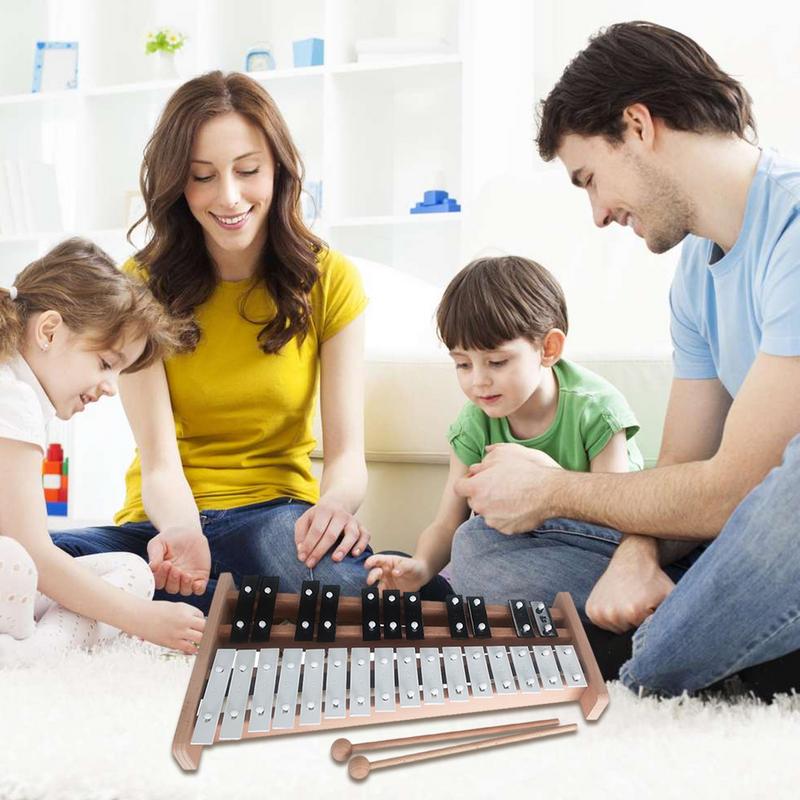 27 Noot Xylofoon Handbel Kleur - Kids Education Bell recensie en prijs