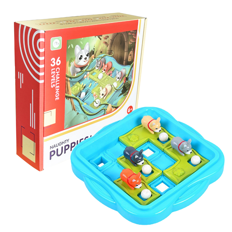 Bordspel Ondeugende Puppy 'S K - Educational Cartoon For Kids recensie en prijs