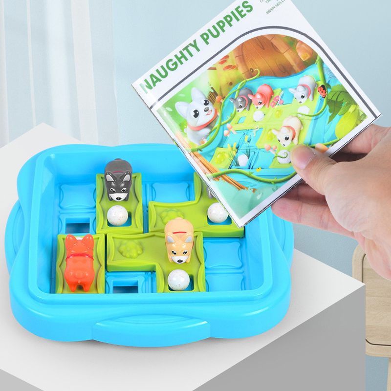 Bordspel Ondeugende Puppy 'S K - Educational Cartoon For Kids recensie en prijs