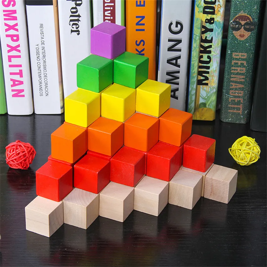 30 Stks/set 2*2*2Cm Kleurrijke - Kids Educational Game 2 recensie en prijs