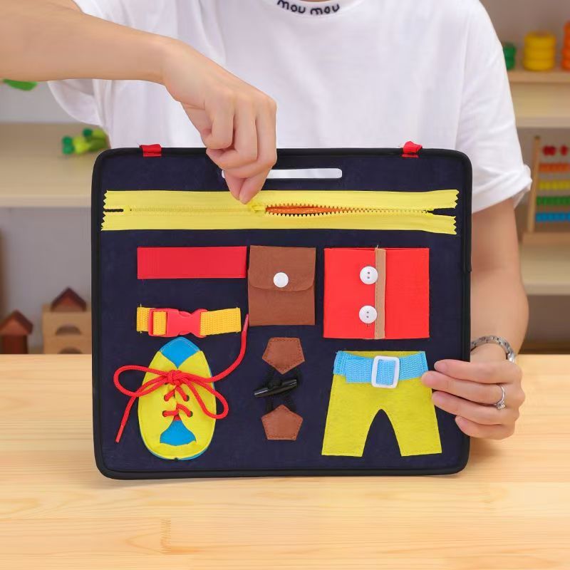 Montessori druk bord voor peut - Kids Education Books recensie en prijs
