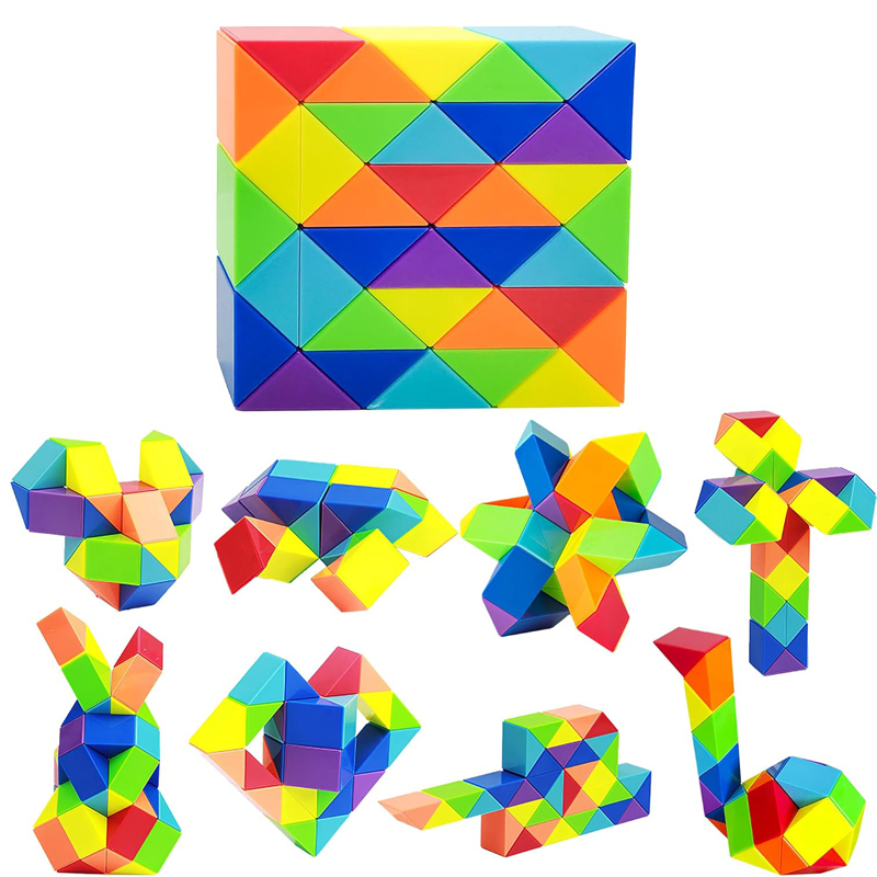 Magic Snake Cube Twist Puzzle  - Kids Education Related recensie en prijs