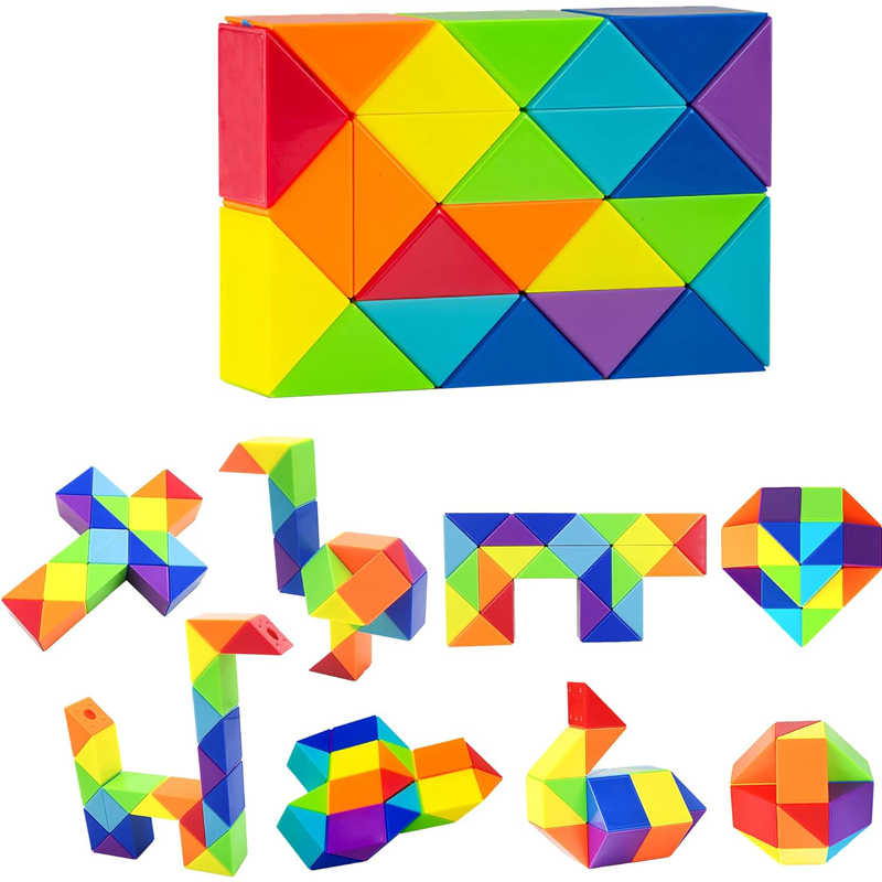 Magic Snake Cube Twist Puzzle  - Kids Education Related recensie en prijs