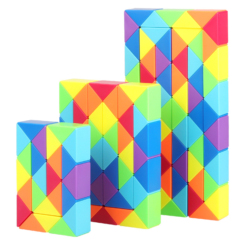 Magic Snake Cube Twist Puzzle  - Kids Education Related recensie en prijs