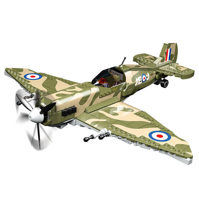Nieuwe Wwii Uk Mk9 Spitfire Ge - Kids Education Uk recensie en prijs