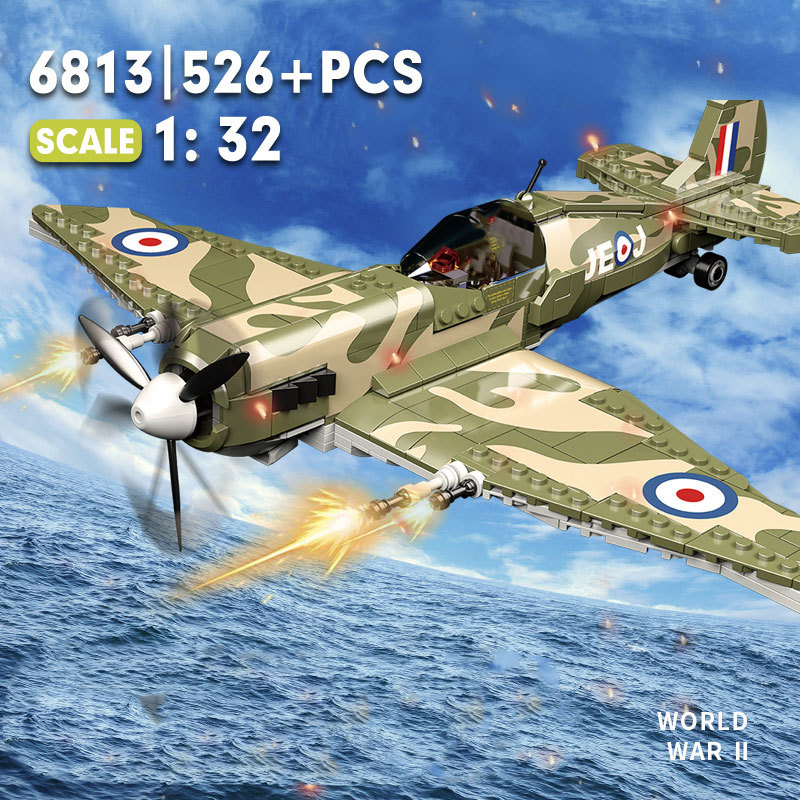 Nieuwe Wwii Uk Mk9 Spitfire Ge - Kids Education Uk recensie en prijs
