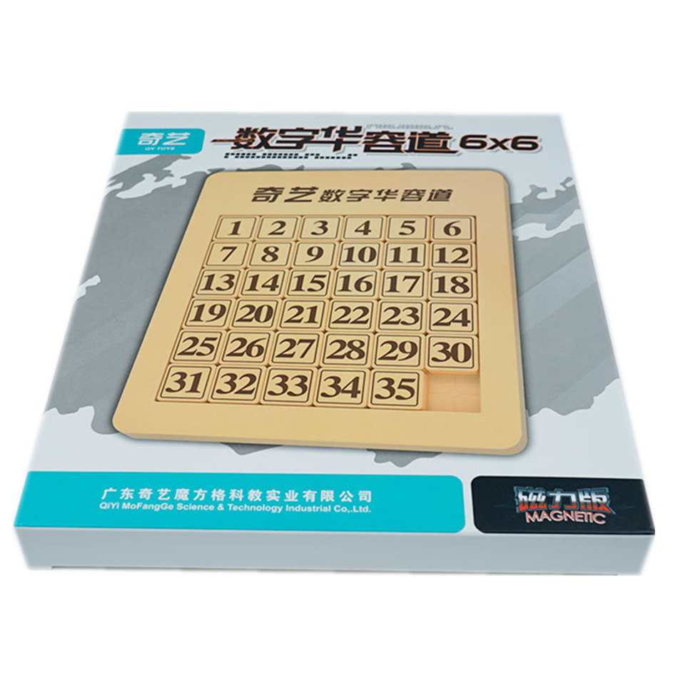 QIYI Digitale Magnetische Huar - Kids Education Related recensie en prijs