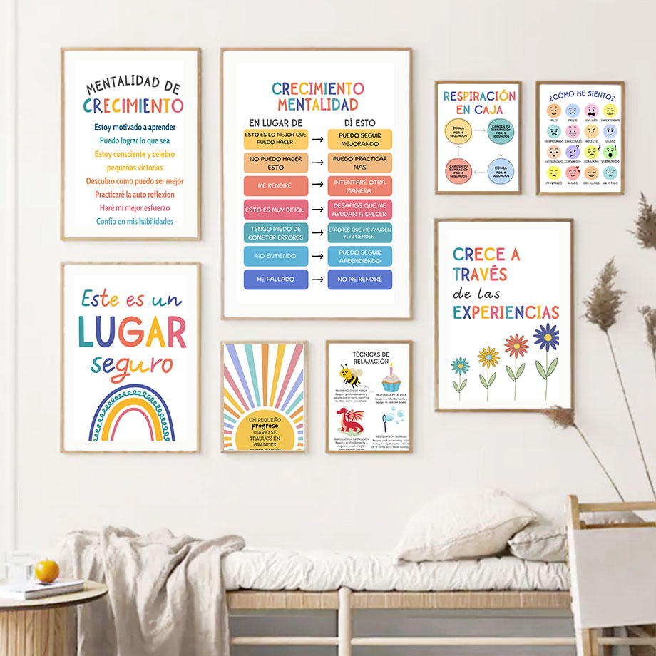 Spaanse Onderwijs Motto Regenb - Educational Cartoon For Kids recensie en prijs
